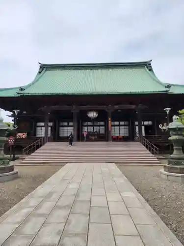 護国寺の本殿・本堂