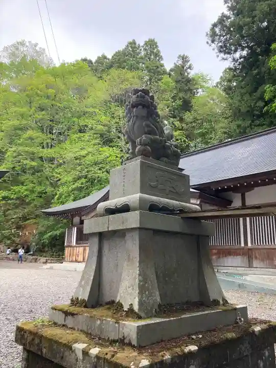 戸隠神社中社(長野県)