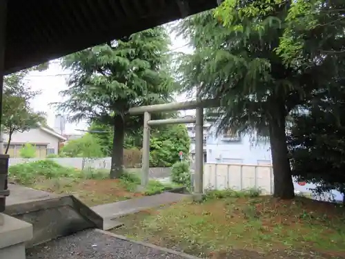 落合中沢神明社(東京都)