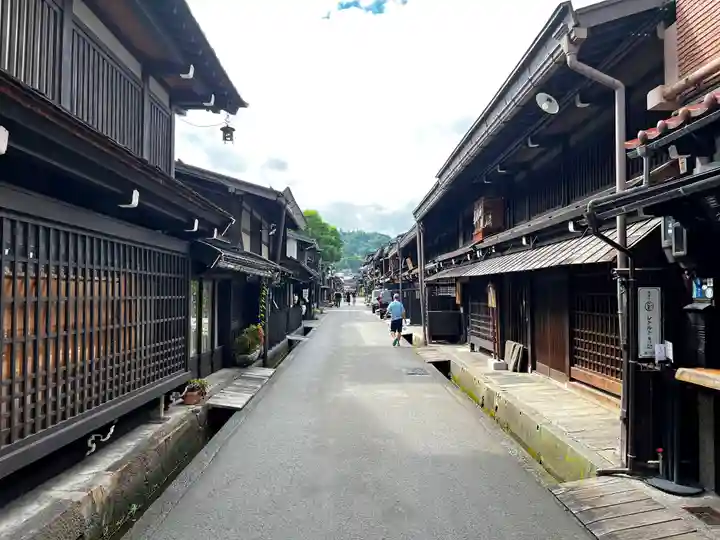 飛騨総社のその他建物
