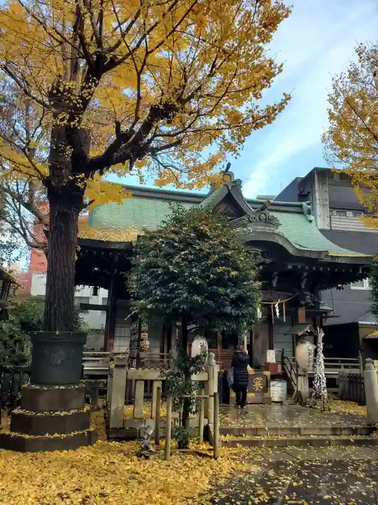 小野照崎神社の本殿・本堂