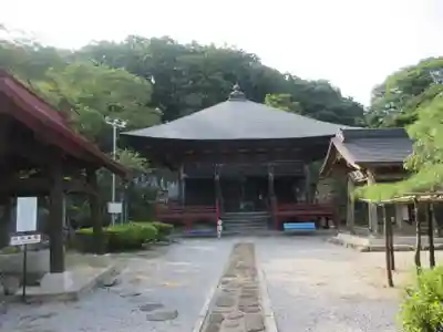 音楽寺の本殿・本堂