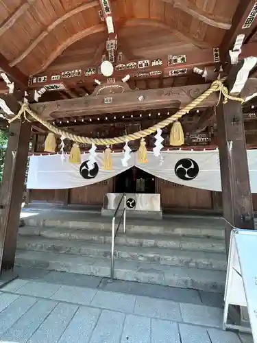 川中島古戦場八幡社(長野県)