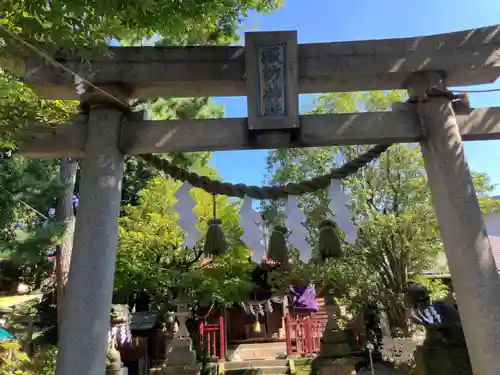 高津諏訪神社(神奈川県)