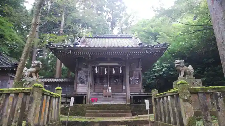 長谷部神社(加賀市)の本殿・本堂