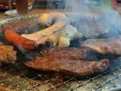 延隆寺の食事