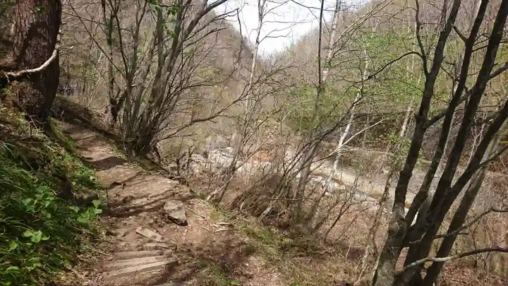 米子不動尊 本坊米子瀧山不動寺(長野県)