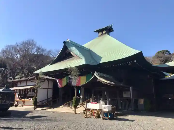 弘明寺の本殿・本堂