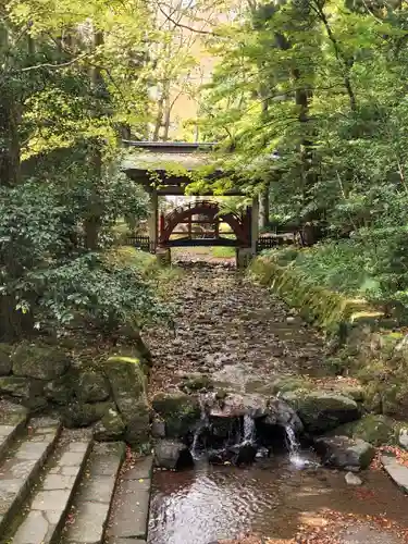 彌彦神社の庭園