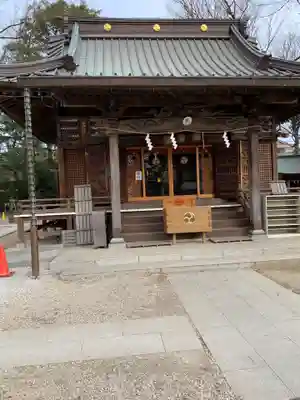 丸子山王日枝神社の本殿・本堂