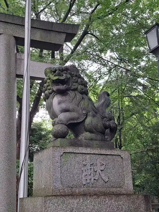 諏訪神社(東京都)