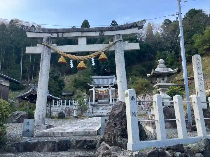 阿加穂神社(滋賀県)