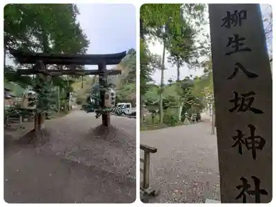 柳生八坂神社(奈良県)
