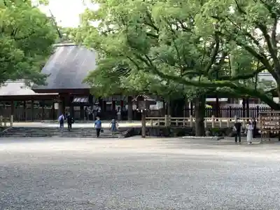 熱田神宮の本殿・本堂