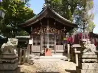 八幡社(大秋八幡社)の本殿・本堂