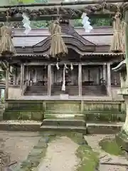 玉祖神社の本殿