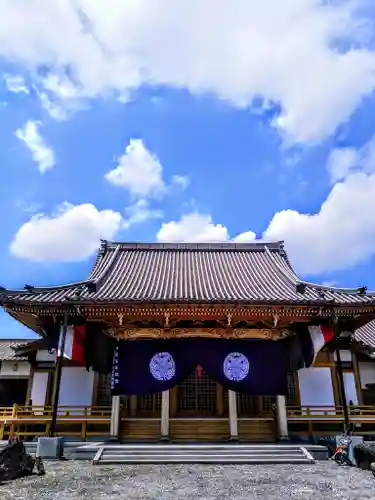 功徳山 善重寺の本殿・本堂