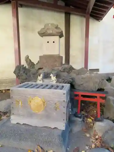 法禅寺の末社・摂社