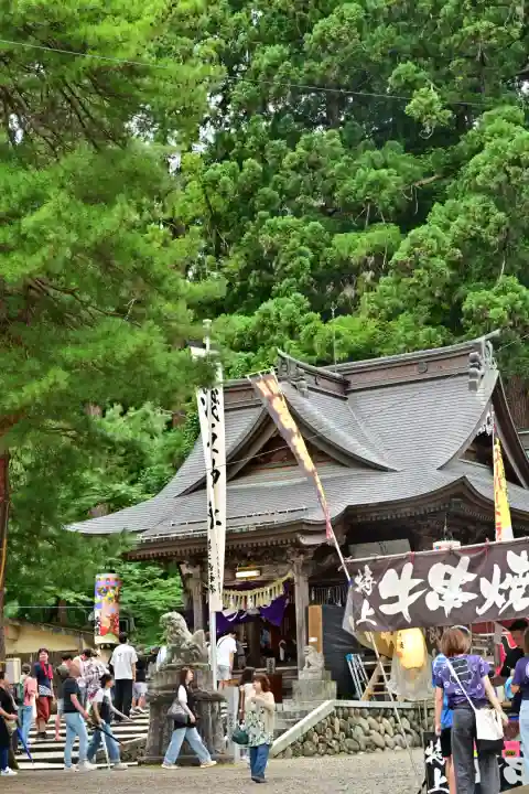 浅原神社(新潟県)