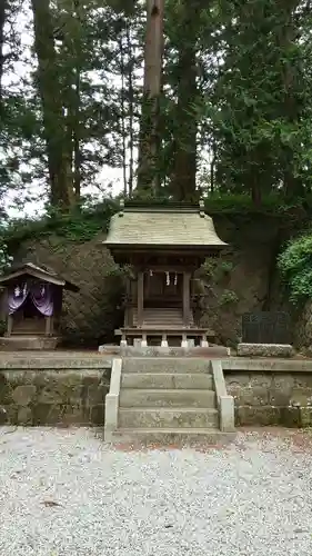 河口浅間神社の末社・摂社