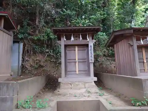 熊野神社（杉田・中原）の末社・摂社