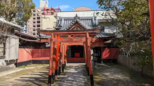 廣田神社の末社