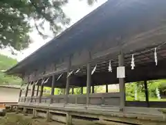 諏訪大社上社前宮(長野県)