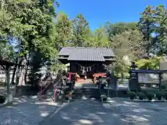 小坂子八幡神社(群馬県)