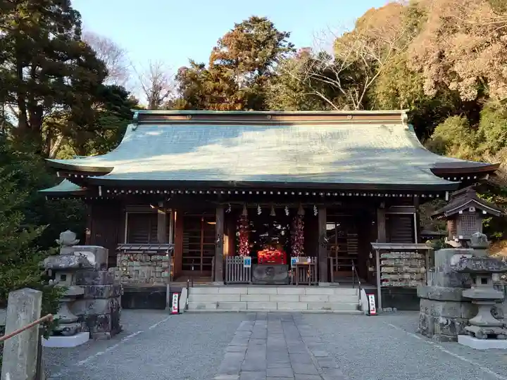 川勾神社(神奈川県)