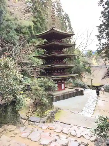 室生寺のその他建物