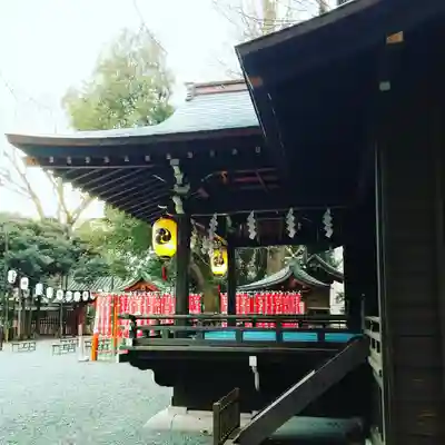 金王八幡宮の本殿・本堂