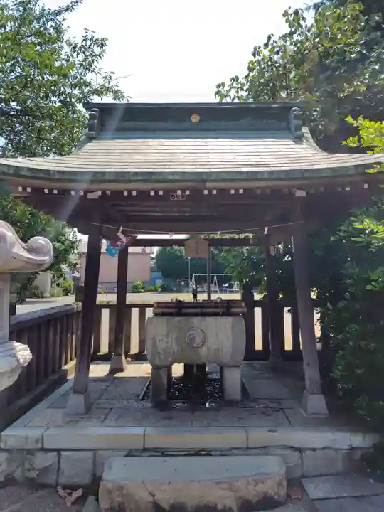 健田須賀神社(茨城県)