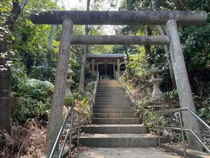 自凝神社(兵庫県)