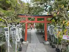 旗上弁財天社(神奈川県)