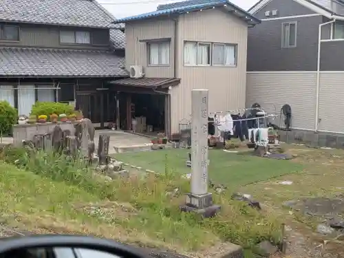 雲晴寺　跡(岐阜県)