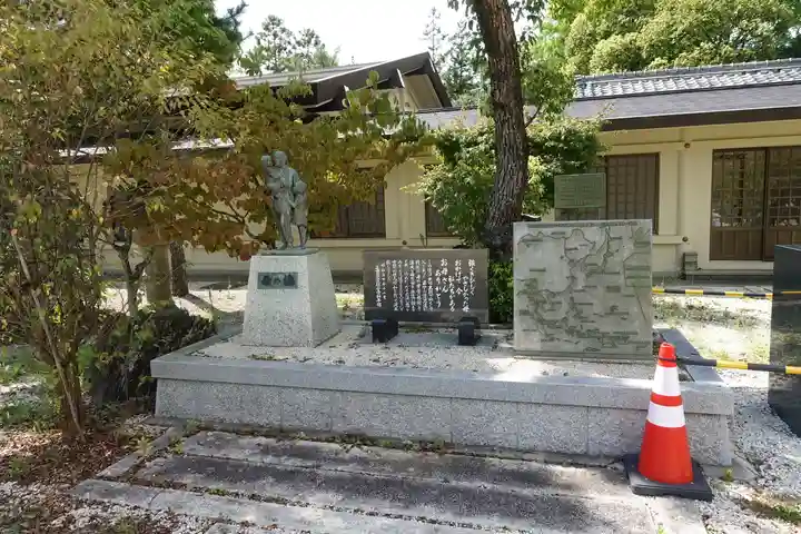 三重縣護國神社のその他建物