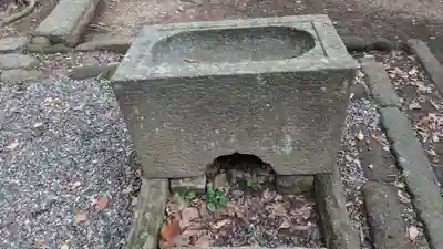 法華堂跡（源頼朝墓・北条義時墓）の手水舎