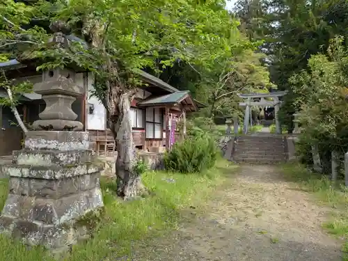 町付近津神社(茨城県)