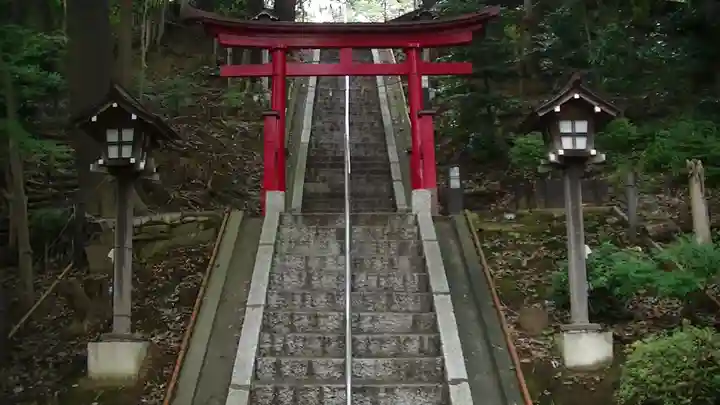茅ヶ崎杉山神社のその他建物