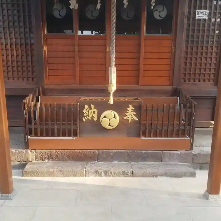 日枝神社の本殿・本堂