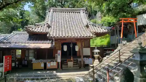 金剛宝寺（紀三井寺）の本殿・本堂