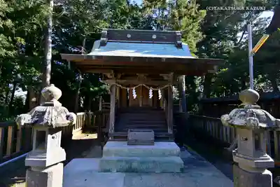 鶴谷八幡宮の末社・摂社
