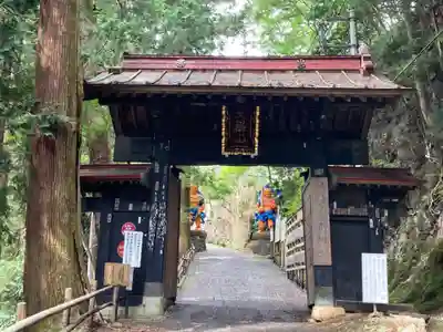 天龍寺の山門・神門