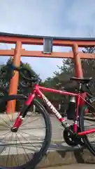 稲毛浅間神社の鳥居