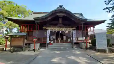 八坂神社の本殿・本堂