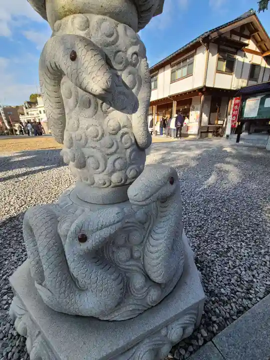 岩国白蛇神社(山口県)