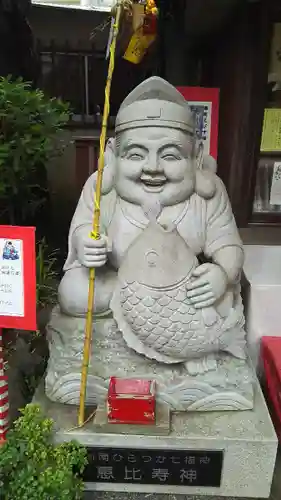 平塚三嶋神社の像