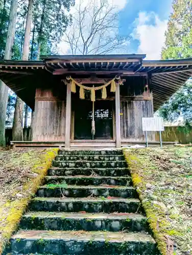 荒人神社・清神社(福島県)