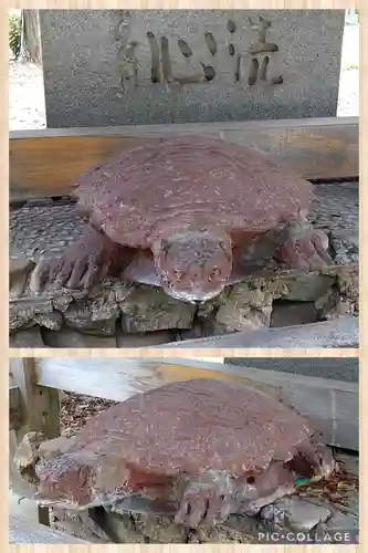 日本第一熊野神社の手水