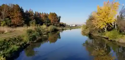 稲荷神社の周辺